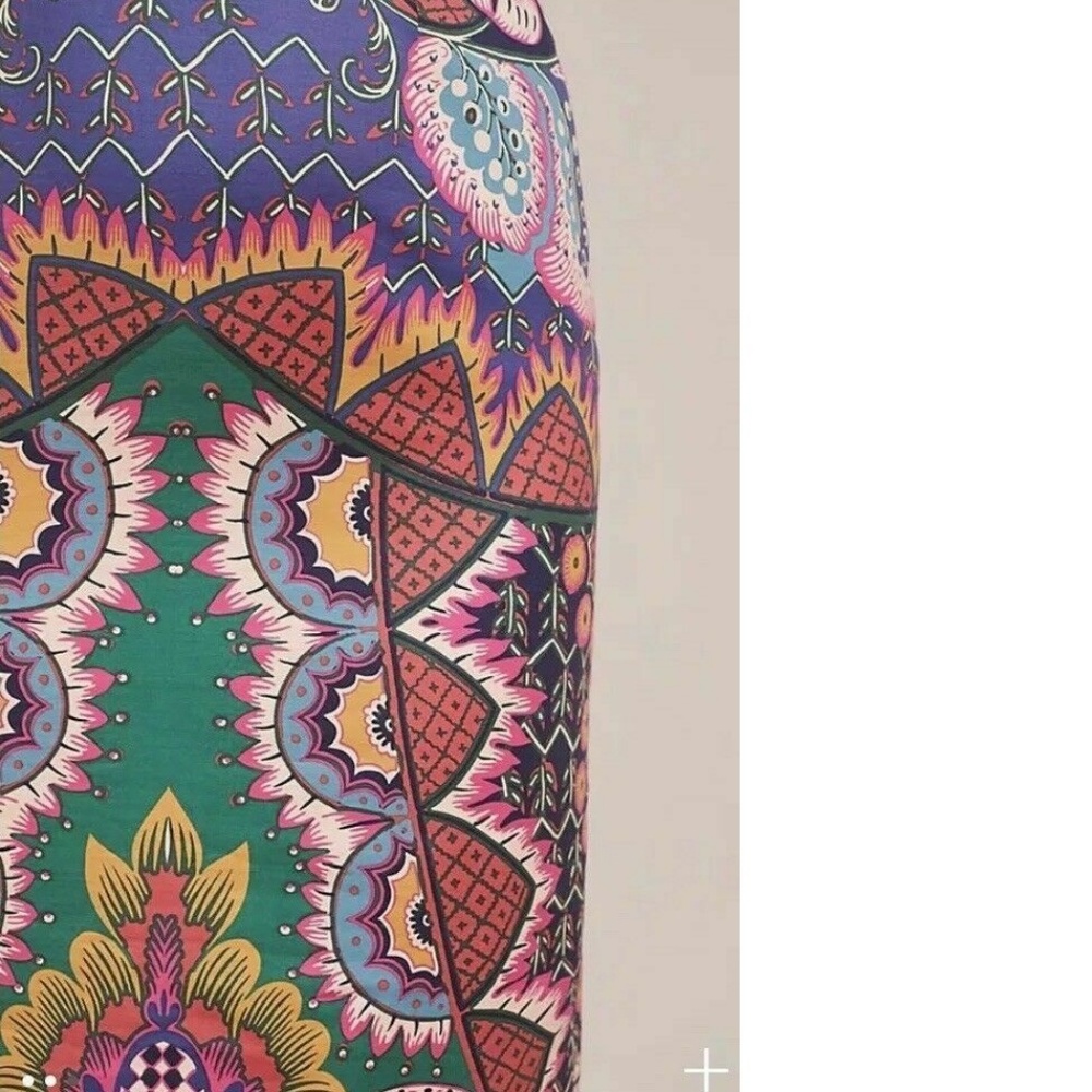 Anthropologie KALEIDOSCOPE COLUMN DRESS - Picture 2 of 7